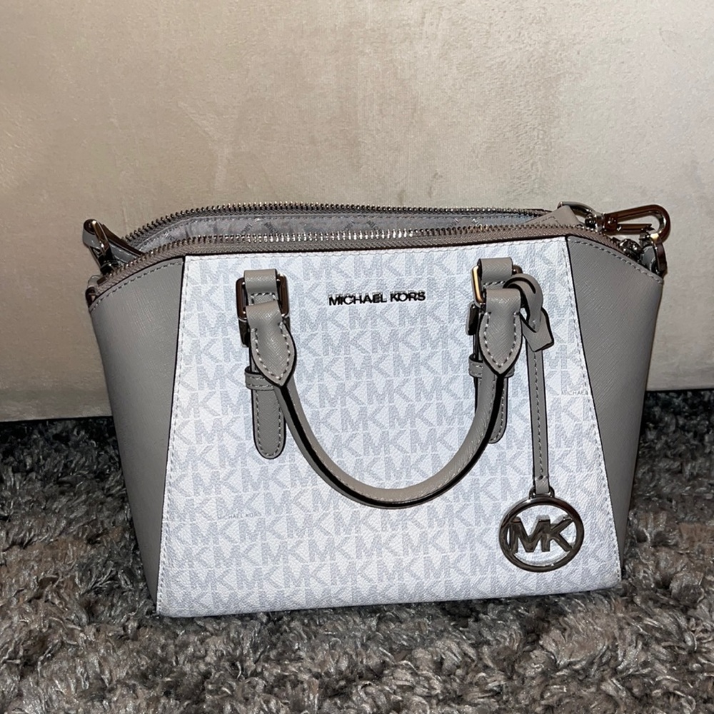 MK Small Tote with long strap.